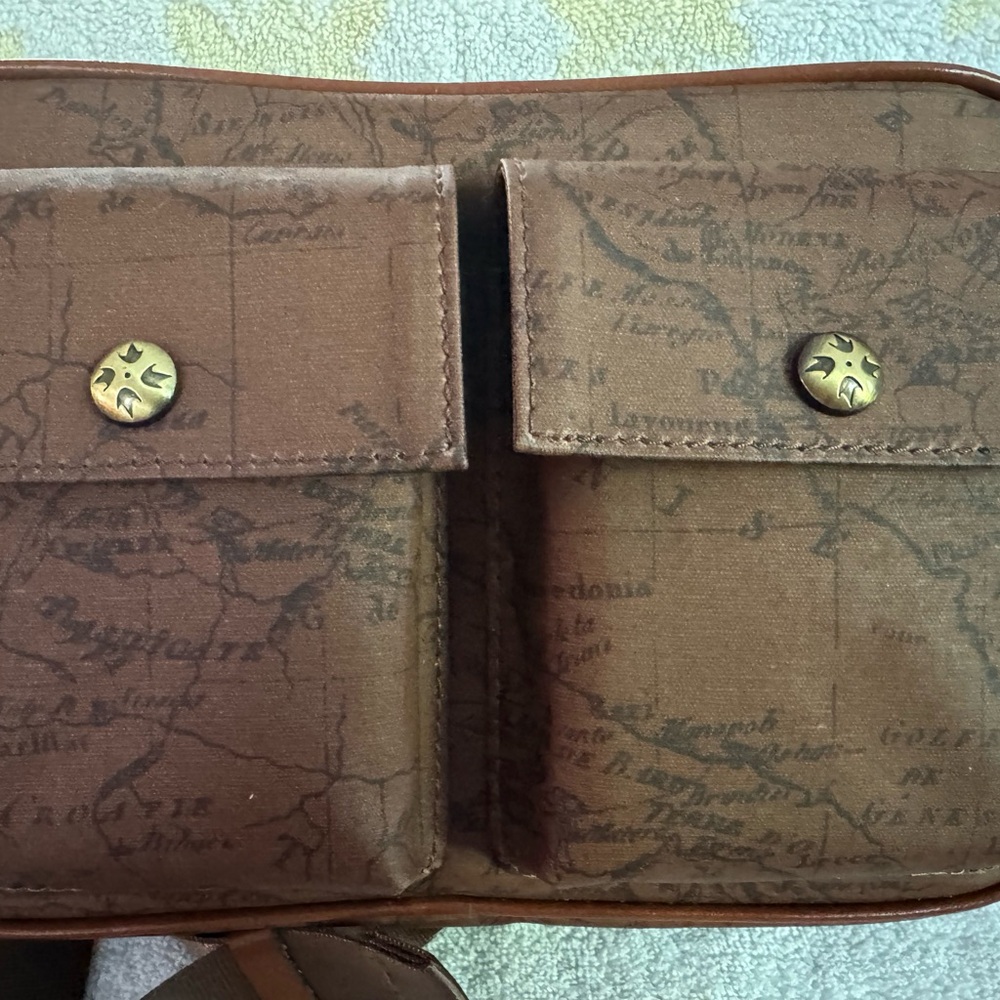 NWT Patricia Nash Praiano—Riot Rust